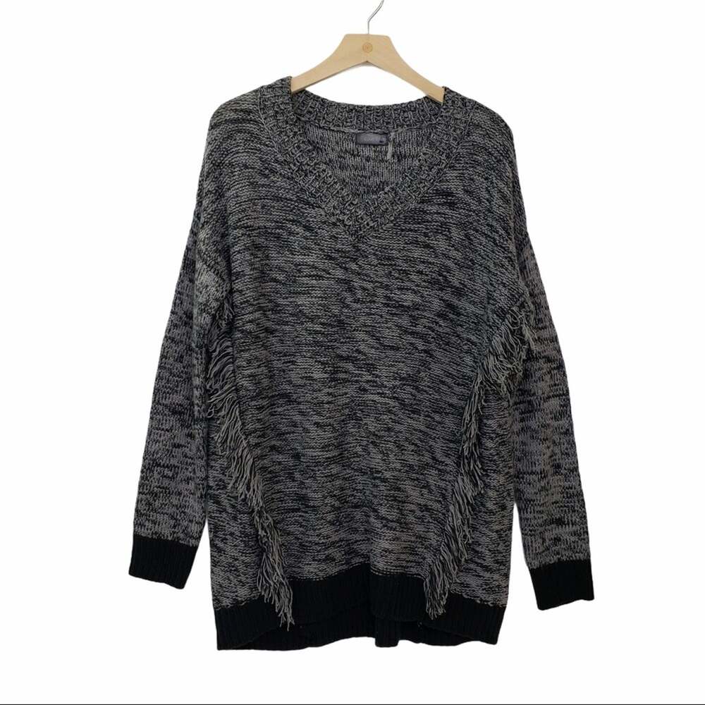 Love Token Amelia Fringe Sweater